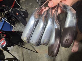 Golf Club- Irons