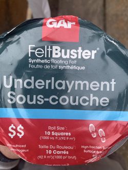 Underlayment 8 Squares 