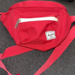 Herschel Red Bag