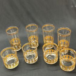 Culver  MCM Glassware 