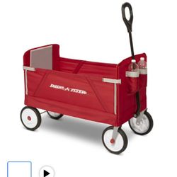 Radio Flyer Ez Fold Wagon 