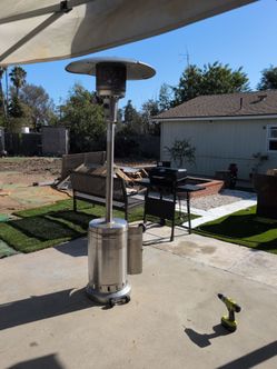Stainless Steel Standing Patio Heater