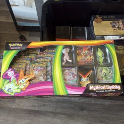 Pokemon Mythical squishy premium collection