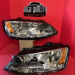 Jetta VW  2011  2018 Headlights 