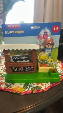 Fisher-Price Little People Farmers Market Playset