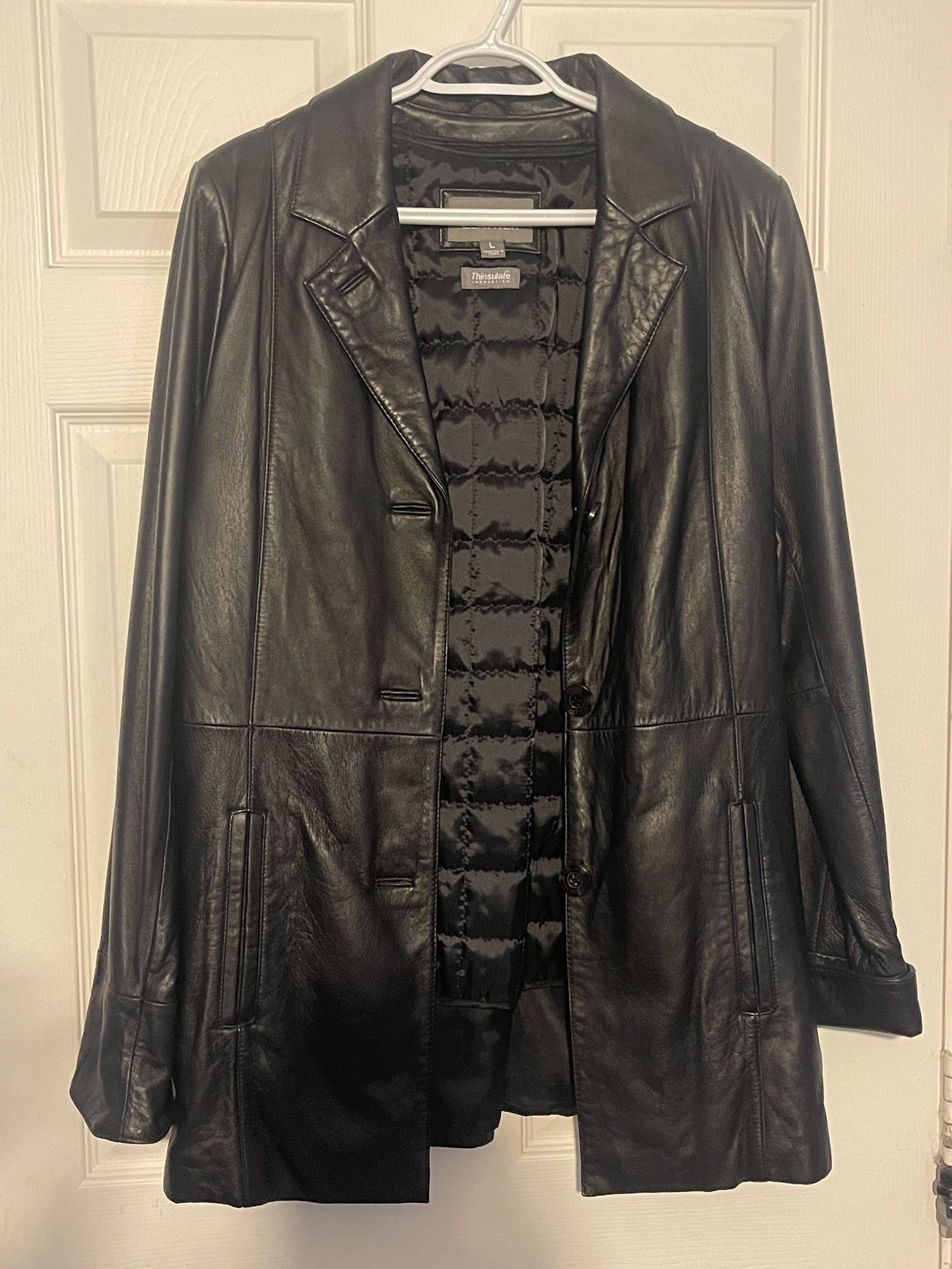 Wilsons Leather Woman’s Large Leather Jacket