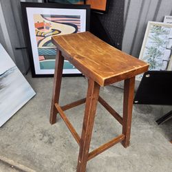Wooden Stool