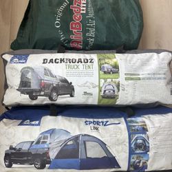 Napier Backroadz Truck Tent And Sportz Link