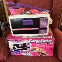 Vintage Easy Bake Oven