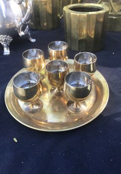 Brass brandy sifters