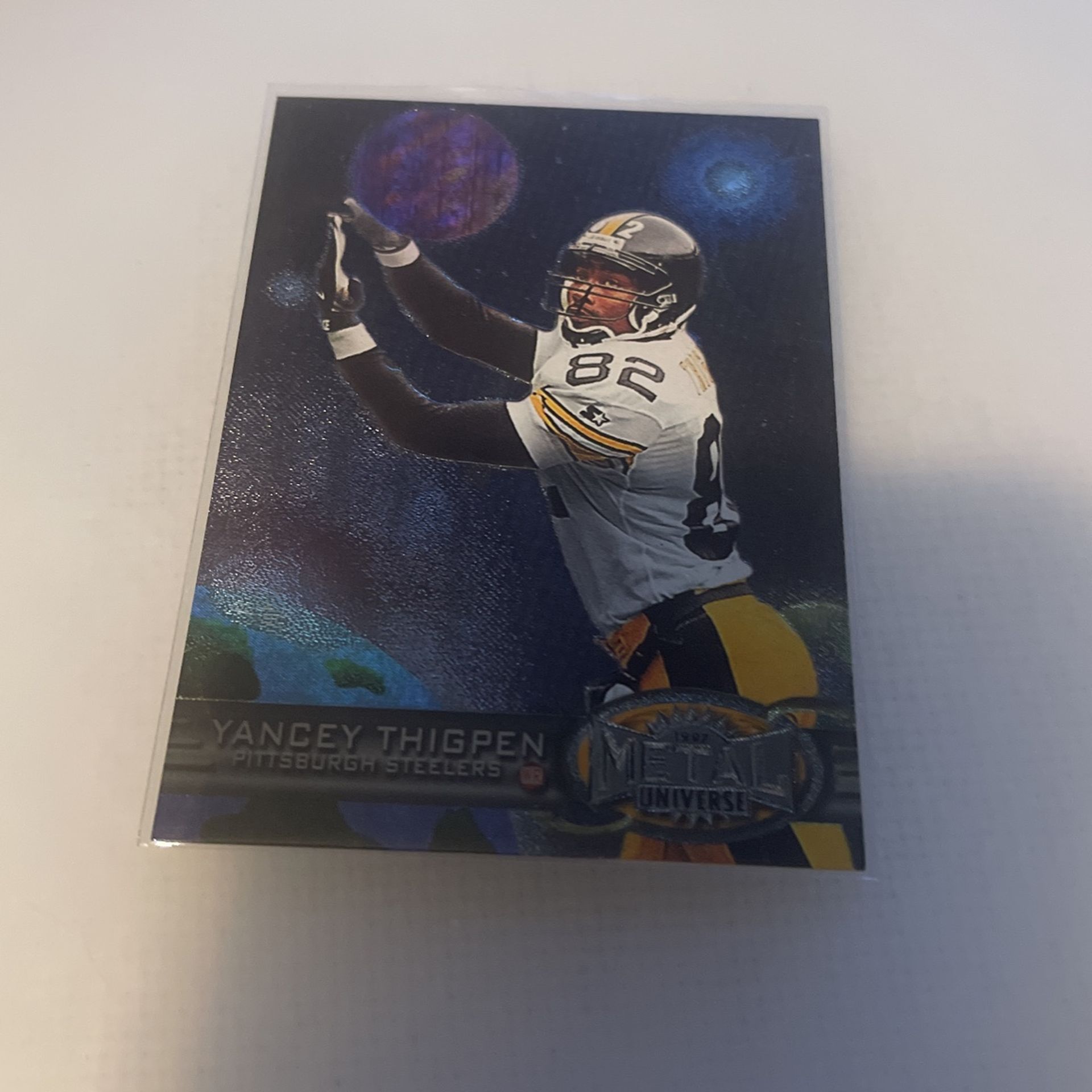Football Skybox 1997 Yancey Thigpen #19