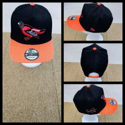 BALTIMORE ORIOLES MLB BASEBALL ⚾️ SNAPBACK HAT.