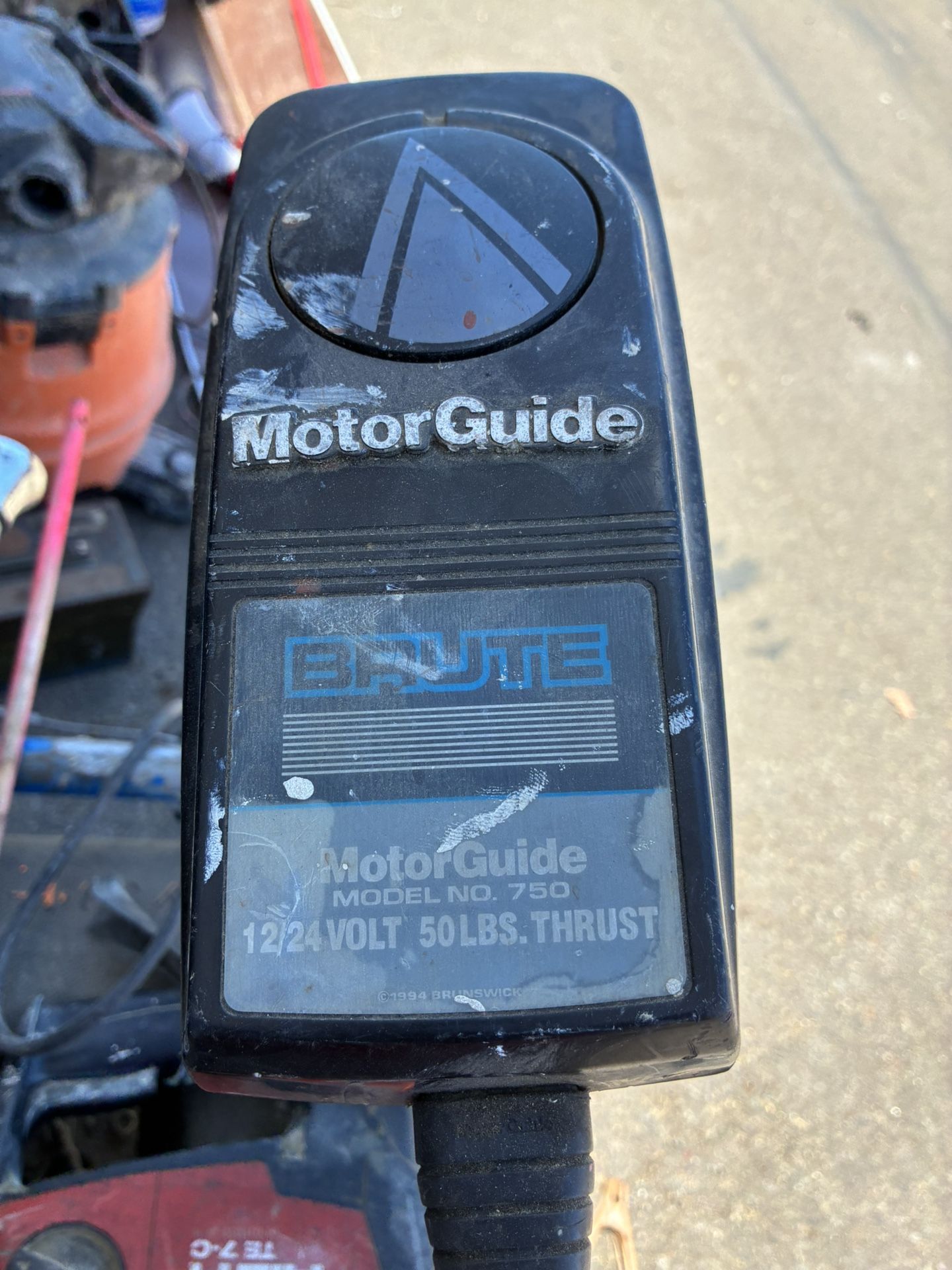 Motor Guide Electric Trolling Motor