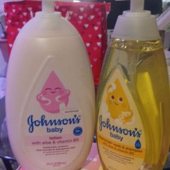 Baby Lotion & Shampoo 