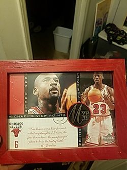 Upper deck mj big card