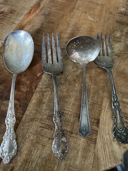 Vintage silverware