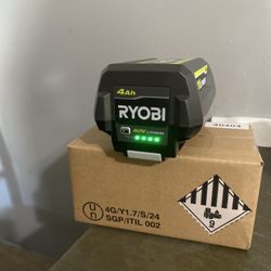 Ryobi 40v Battery 4ah