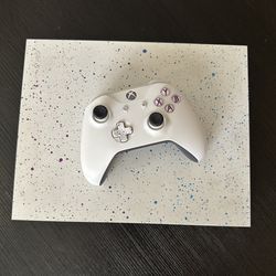 XBox One X Console and Wireless Controller