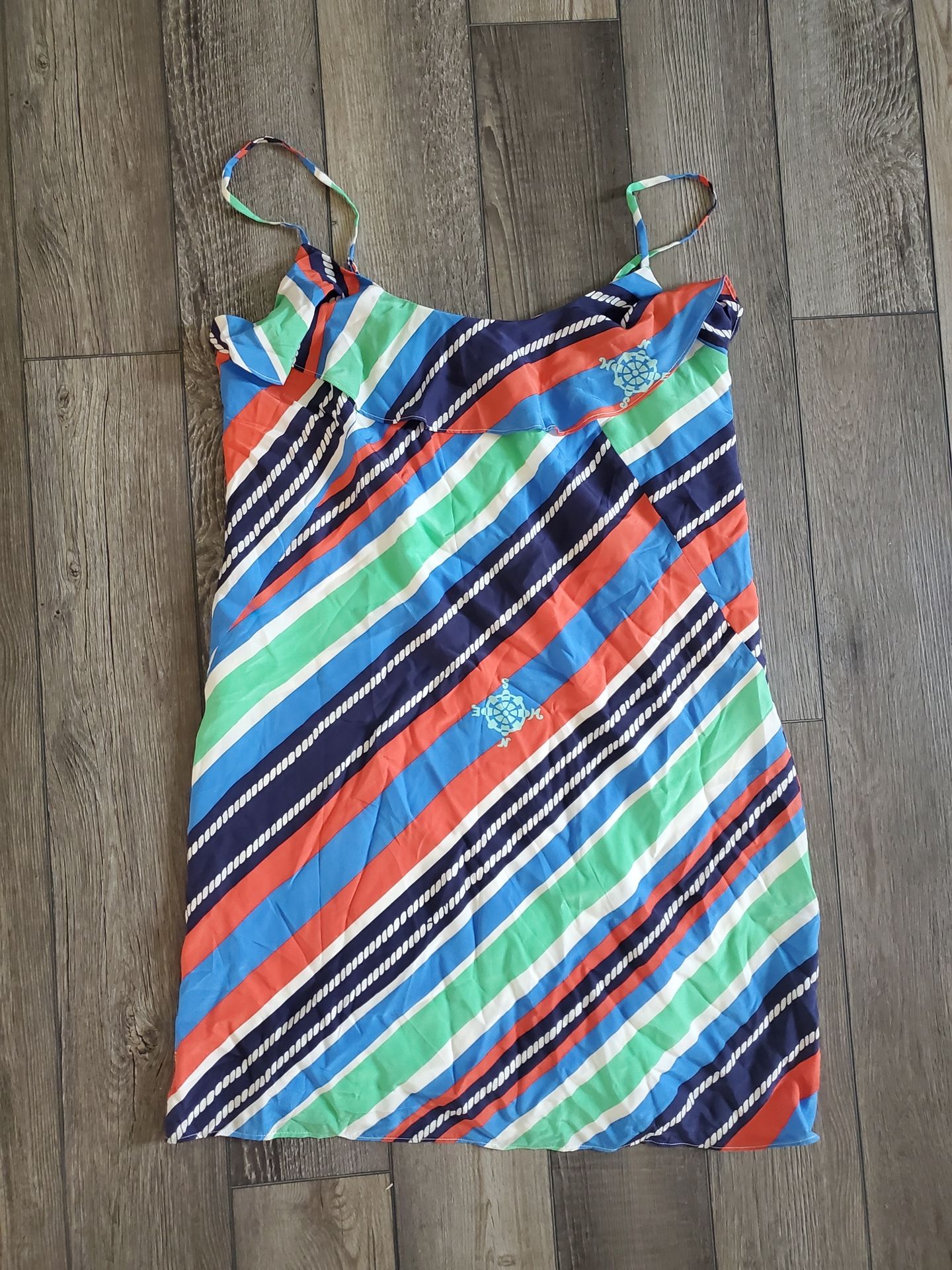Lilly Pulitzer Sundress Nautical size M Medium