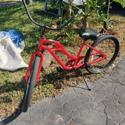  Felt Beach Cruiser Bicycle 