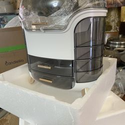 Makeup Organizer New$30