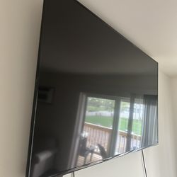65 In Smart Tv And Mount 