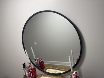 3ft Diameter Circular Wall Mirror