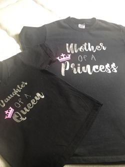 Custom Daughter Mother Shirts