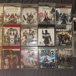 PlayStation 3 PS3 Games - Buy More, Save More