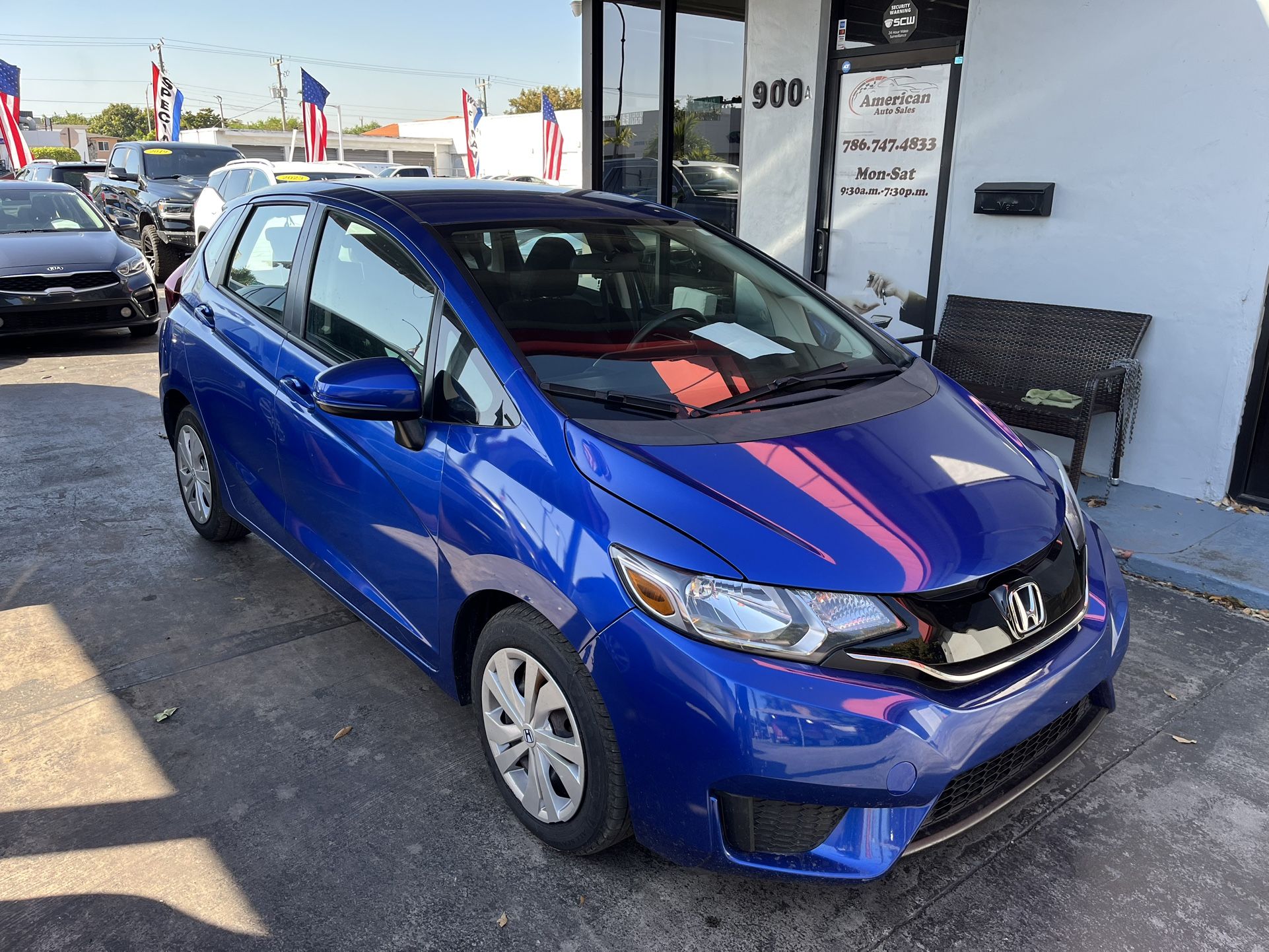2015 Honda FIT