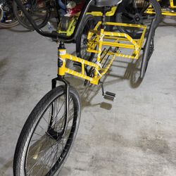 3 Wheeler Worksman Tricycle