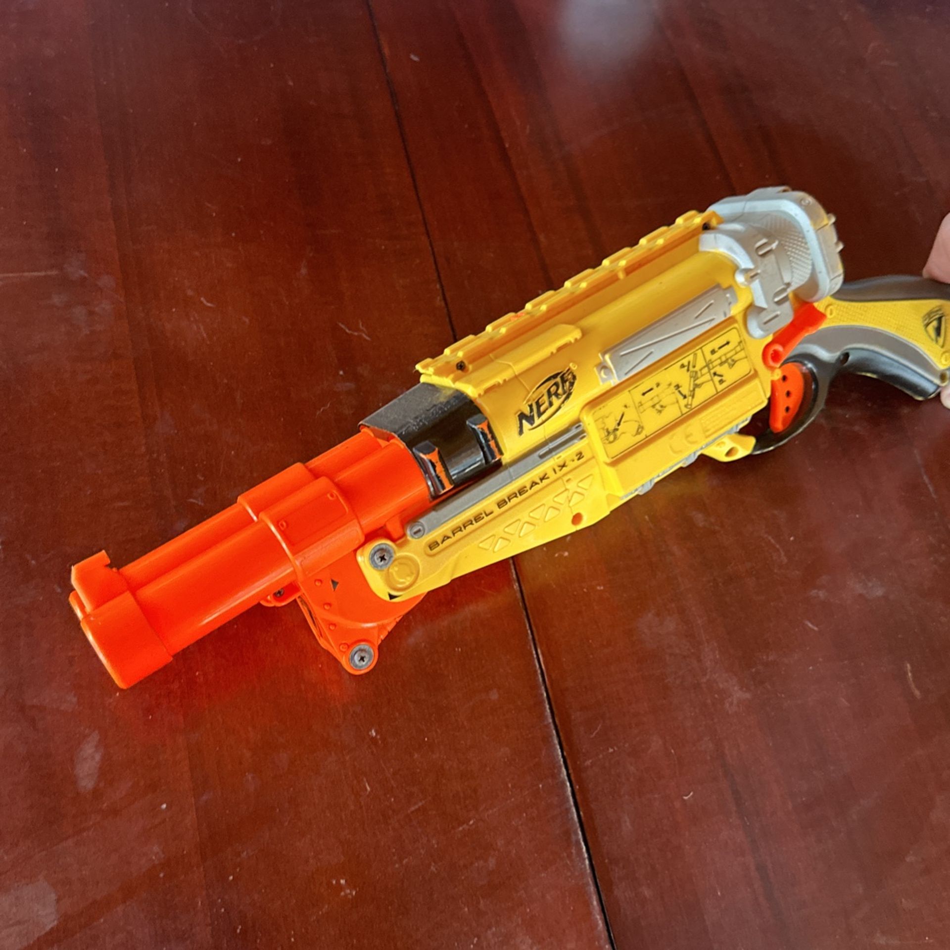 Barrel Break 1x-2 Nerf Gun (Rare)