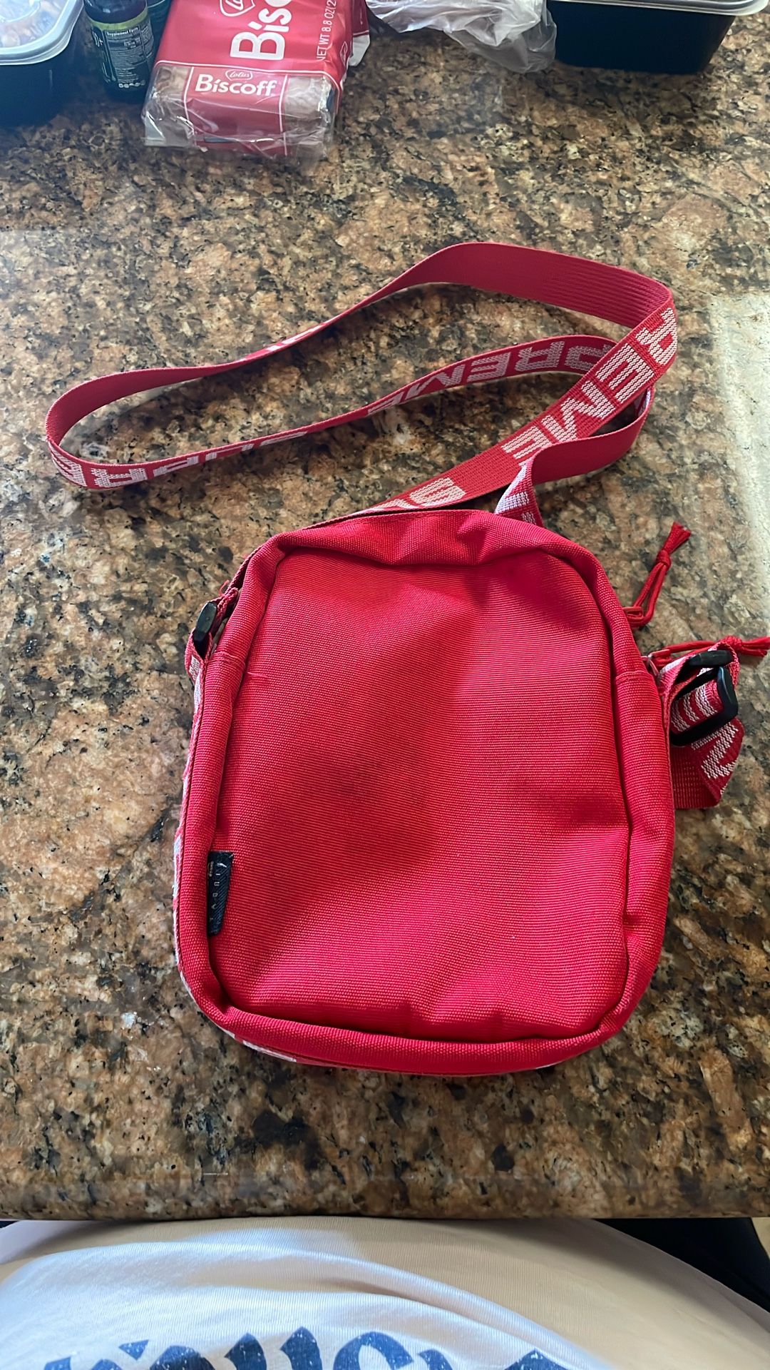 Supreme Cross Bag Good Condition No Tairs No Stains $50 Dollars