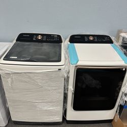 Samsung Dryer & Washer 
