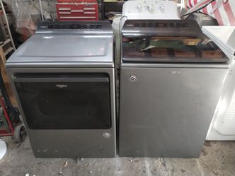 Whirlpool Washer and Electric Dryer