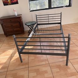 Twin bed frame
