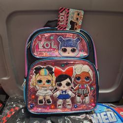 Lol 12 Inch Backpack 