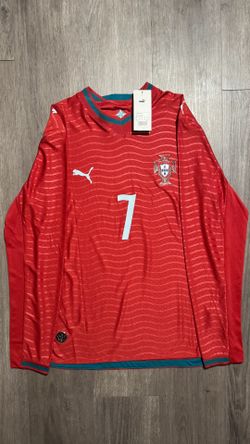 🇵🇹 Portugal “Ronaldo” Home/Away Jersey - Player Version (Sizes: M, L)