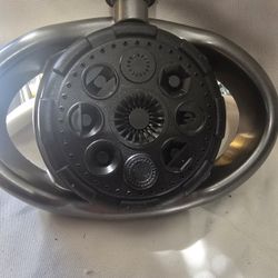 Sprinkler, Black, 8-different seatings