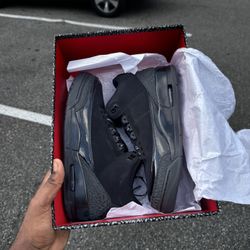 Black Cat Jordan 3