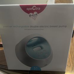 Spectra premier rechargeable double electric breast pump