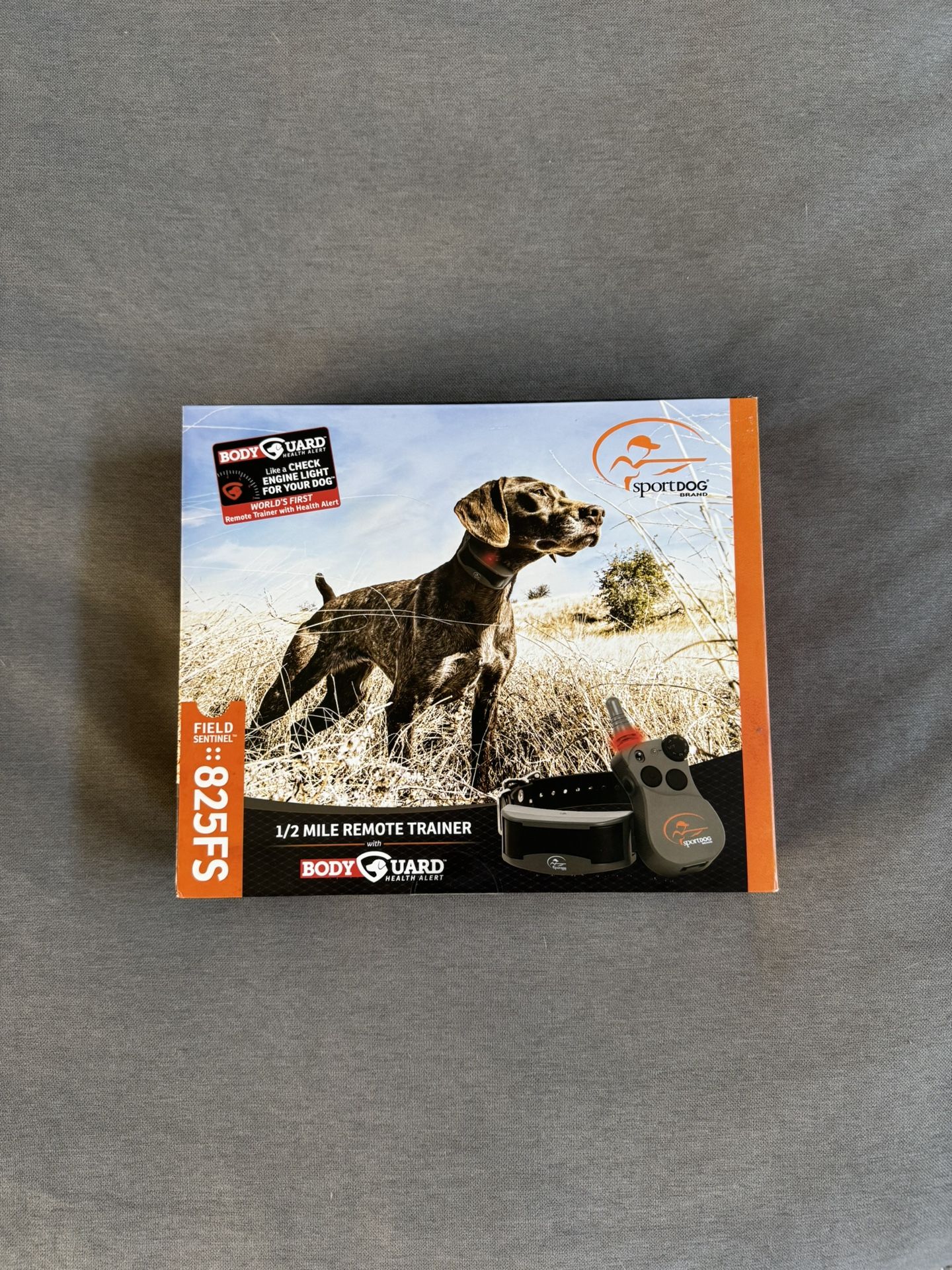 SportDOG Field Sentinel 825FS Remote Dog Trainer Collar BodyGuard Health Alert