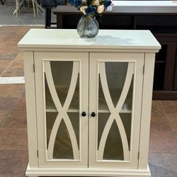 27.75-inch, 20-gallon wooden aquarium rack with adjustable shelves and power outlet (ivory white)  💰130$