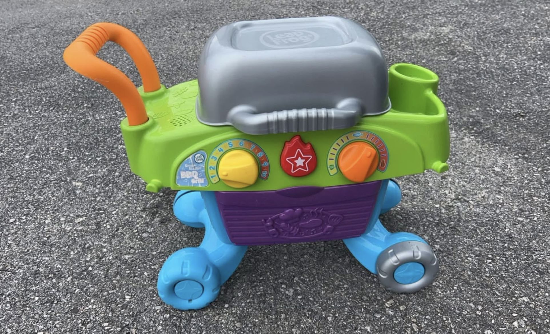 Leap Frog Grill