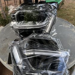 2025 Ford F150 Headlights 