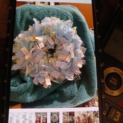 A Wreath For A Brand New Baby Boy