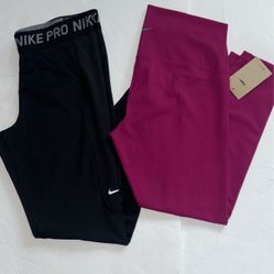 New Nike Leggings Size XL