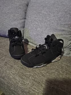 Air Jordan 6 Retro "Black Chrome"