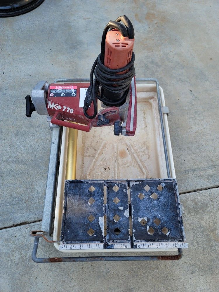 MK770 Wet Saw