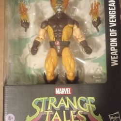 MARVEL LEGENDS SERIES STRANGE TALES WEAPON OF VENGEANCE 6" FIGURE 